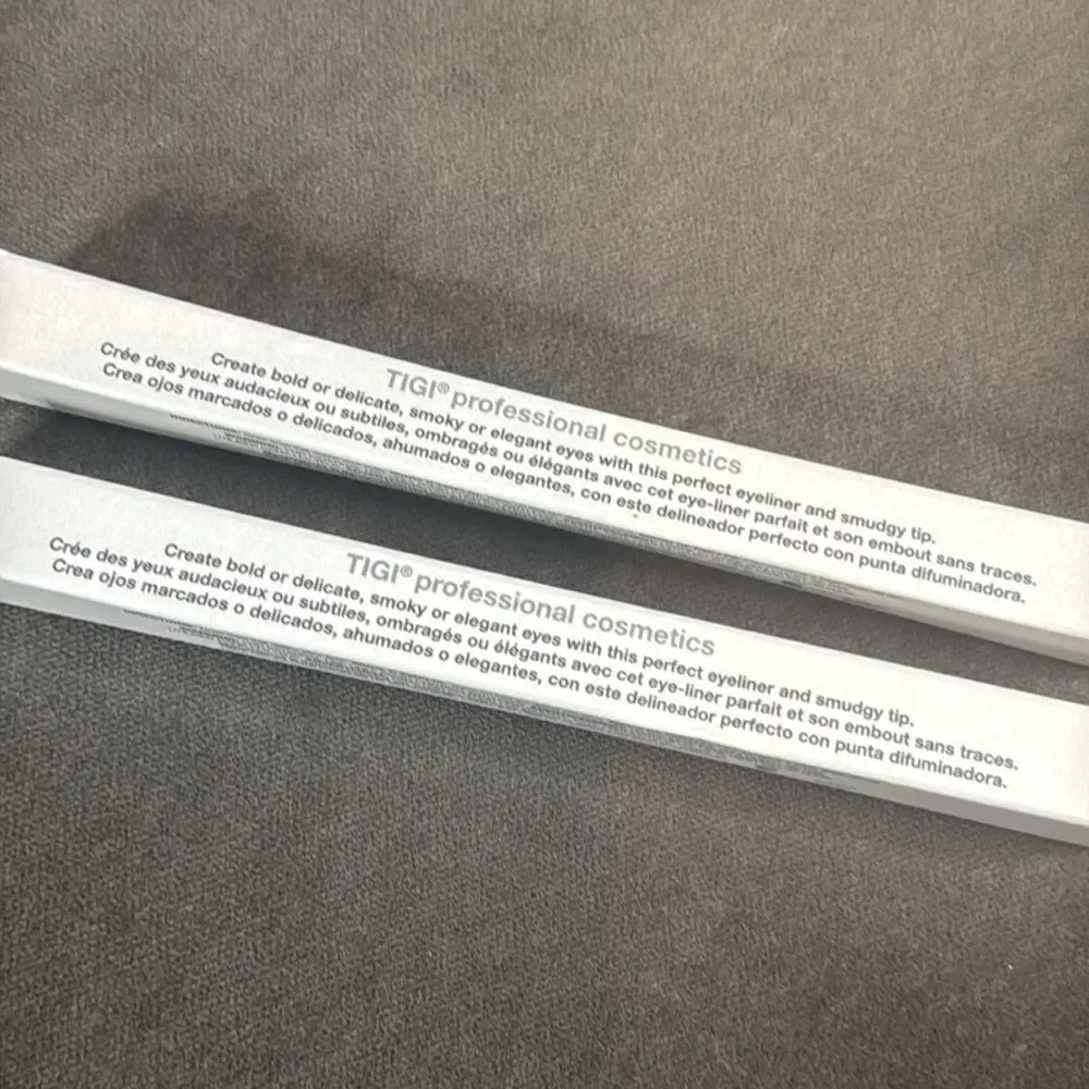 TIGI Professional Cosmetics Perfect Eyeliner Peacock 2x Pencils NEW - Picture 3 of 10